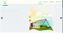 Desktop Screenshot of dakahlia.com