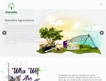 Tablet Screenshot of dakahlia.com